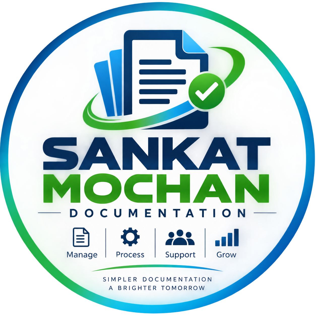 Sankat Mochan Logo